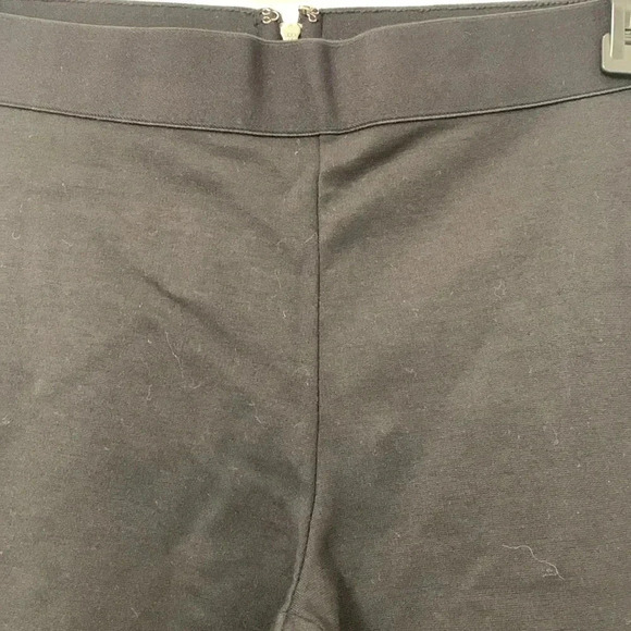 Women’s J.Crew Pixie Pants Size 2R Black With Back Zipper EUC - Picture 8 of 10